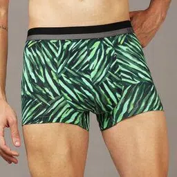 never neud Printed Trunks with Elasticated Waistband-picture-23