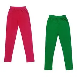 indiweaves Pack of 2 Basic Leggings-picture-36