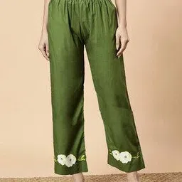 letsdressup Women Floral Print Palazzos with Insert Pockets-picture-25