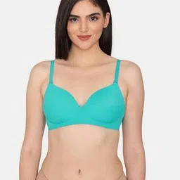 zivame Basics Padded Non-Wired 3/4th Coverage Backless Bra-picture-47