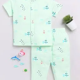 clt.s Boy Graphic Print Lounge Pants & T-Shirt Sets-picture-33