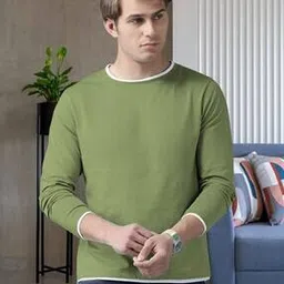 aoosh Men Regular Fit Crew-Neck T-Shirt-picture-27