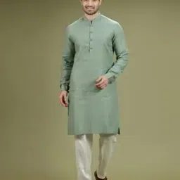 oomph! Men Ethnic Traditional Straight Kurta-picture-15