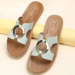 code by lifestyle Flat Sandals with PU Upper-picture-49