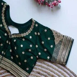 kalapati Women Embroidered Front Open Blouse-picture-43