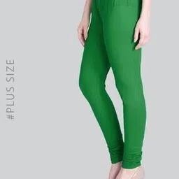 lyra Plus Size Cotton Stretchable Churidar Leggings-picture-46