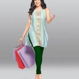 lyra Full-Length Cotton Stretchable Leggings-picture-14
