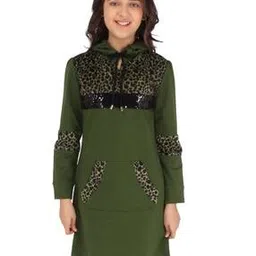 cutecumber Animal Print Shift Dress-picture-43