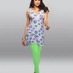 lyra Ankle-Length Leggings with Elasticated Waist-picture-48