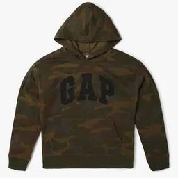 Boys Brand Embroidered Relaxed Fit Hoodie-image-62