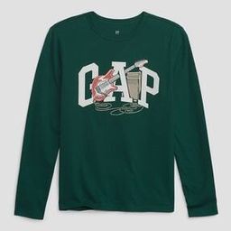 gap kids Boys Printed Relaxed Fit Round-Neck T-Shirt-picture-44