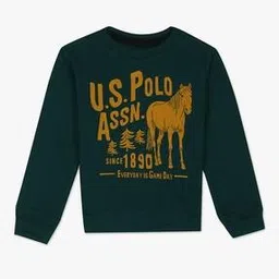 u.s. polo assn. Brand Print Sweatshirt-picture-42