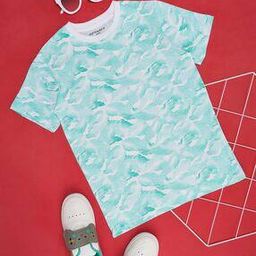 pantaloons junior Boys Regular Fit Cotton T-shirt  -picture-22