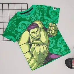 pantaloons junior Boys Regular Fit Cotton T-shirt  -picture-29