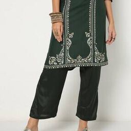 w Palazzos with Elasticated Waist-picture-2