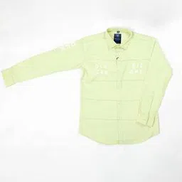 bearsoul Boys Typographic Print Regular Fit Shirt with Spread Collar-picture-30