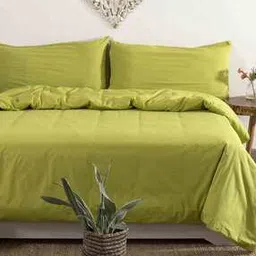 handicraft-palace 210 TC Cotton Queen-Size Duvet Cover with Pillow Covers-picture-40