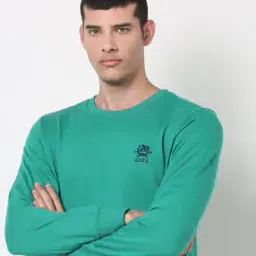 u.s. polo assn. Logo Embroidered Crew-Neck Sweatshirt-picture-31