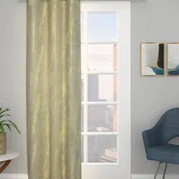the conversion Printed Door Curtain with Eyelets-picture-25