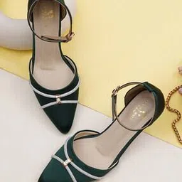 planet walk Women Heeled Sandals with Synthetic Upper-picture-42