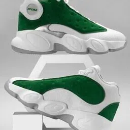 atom Men Colourblock Shoes with Lace-Fastening-picture-19