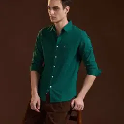 the bear house Men Slim Fit Shirt-picture-10
