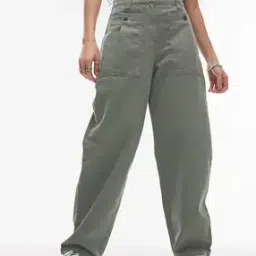 fery london Women Relaxed Fit Cargo Pants-picture-45