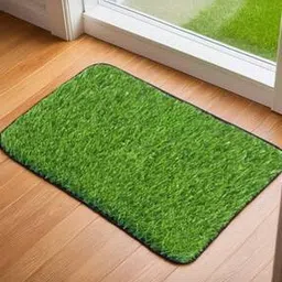 cread craft Artificial Grass Doormat-picture-49