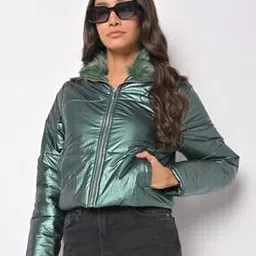Zip-Front Puffer Jacket-image-33