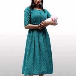 cee 18 Indian Round-Neck A-line Dress-picture-11