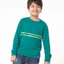 ed-a-mamma Typographic Print Round-Neck Sweatshirt-picture-27