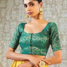 soch Floral Pattern Front-Open Blouse-picture-35