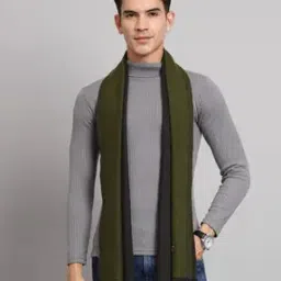 handicraft-palace Men Scarf with Fringe Hem-picture-50