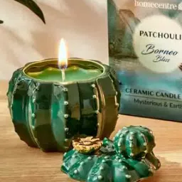 home centre Redolence Borneo Bliss Patchouli Scented Jar Candle-picture-26