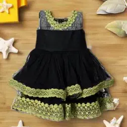 bella moda Round-Neck Fit & Flare Dress-picture-19