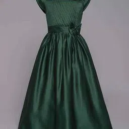 the magic wand Girls Square-Neck Fit & Flare Dress-picture-43