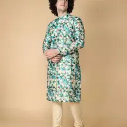 namaskar Stripes Long Kurta-picture-10