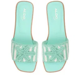 aldo Open-Toe Slip-On Flat Sandals image 1