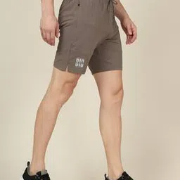 technosport Men Slim Fit Shorts with Insert Pockets-picture-36