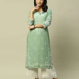 rangriti Women Floral Print Straight Kurta-picture-43