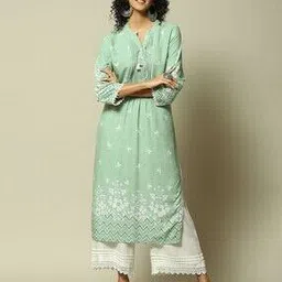 rangriti Women Floral Print Straight Kurta-picture-39