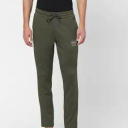 jack & jones Men Mid-Rise Straight Track Pants-picture-4