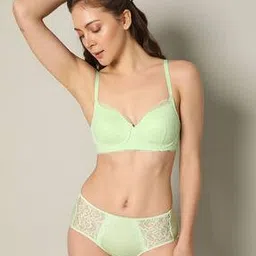 vero moda Lace Non-Wired T-Shirt Bra-picture-45
