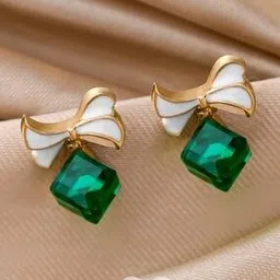 everstylish Women Stone Stud Earrings-picture-36