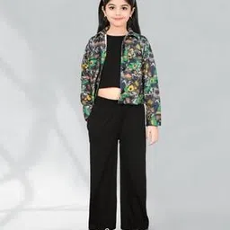 milatra fashion Girls Printed Pants & Top Set-picture-14