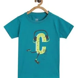 mini klub Boys Graphic Print Regular Fit T-Shirt-picture-12