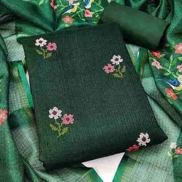 peachmode Women Unstitched Dress Material image 1