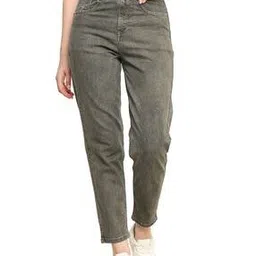 zayla x ag Women Lightly Washed Mom Jeans-picture-17