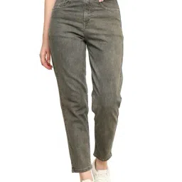 zayla x ag Women Lightly Washed Mom Jeans image 1
