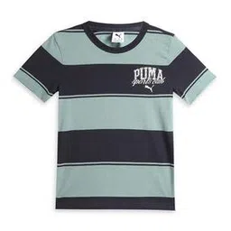 puma Boys Regular Fit Crew Neck T-shirt  -picture-41